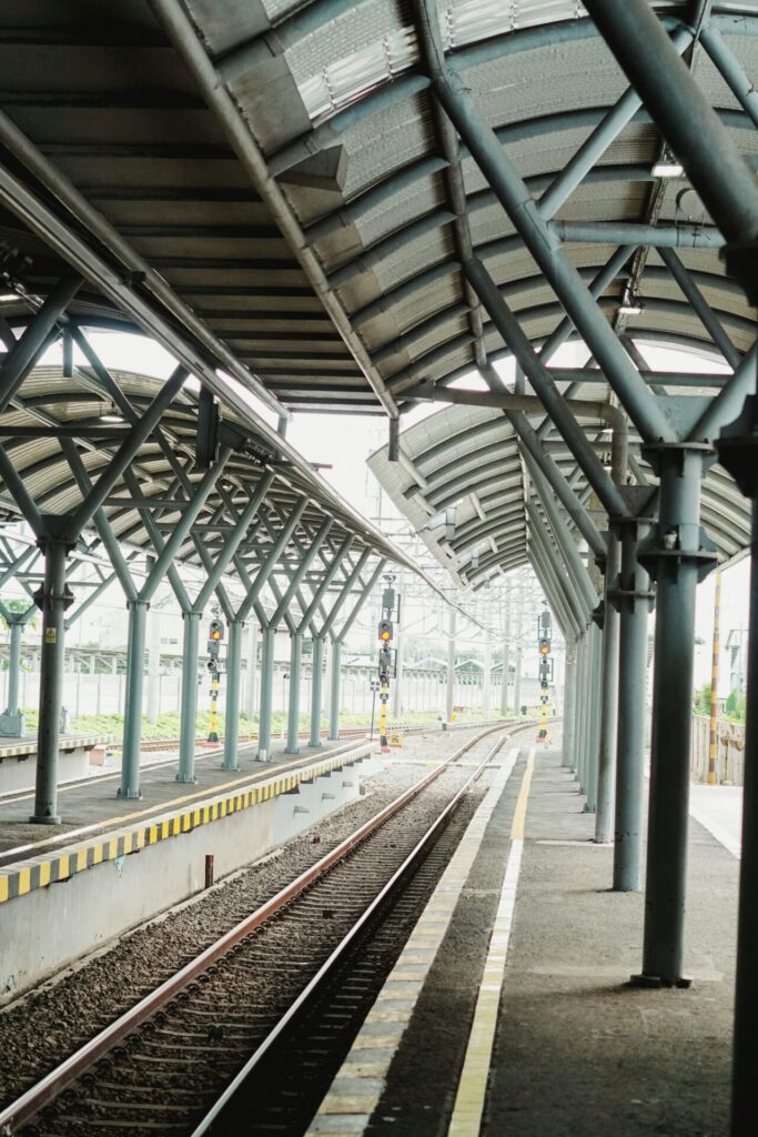 Équipement plastique ferroviaire